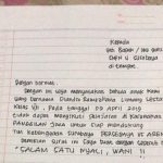 Contoh Surat Izin Sakit Tulisan Tangan yang Benar: Panduan Lengkap dalam 50 Karakter