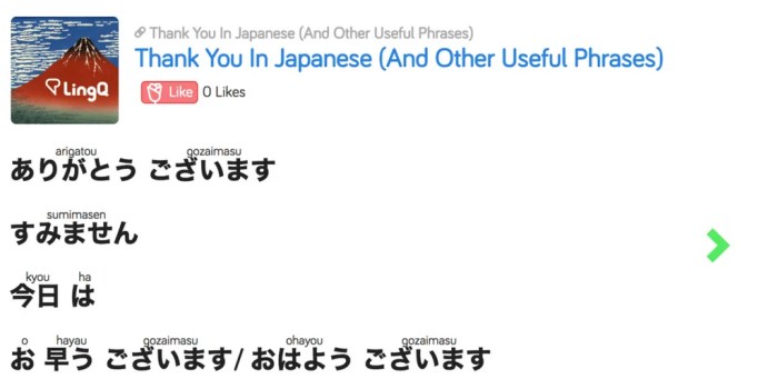 Contoh Surat Ucapan Terima Kasih dalam Bahasa Jepang